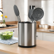 Rotating Stainless Steel Spoons Holder